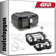 GIVI CASE DOLOMITI DLM30B + SIDE-CASES TRK33N HONDA CB 500 X 2015 15 2016 16