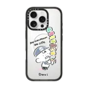 iPhone 16 Pro Impact Case MagSafe Compatible No icecream No life