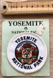 New Vintage Yosemite National Park Embroidered Patch Badge Cloth USA Souvenir