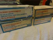 Lot- 4 (new in box) LEESON #10 series Gearbox Base KIT Sub-Fractional Right Angl