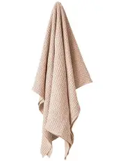 [Aura Home] Waffle Throw in Pink