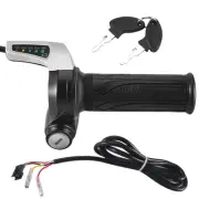 Ebike Throttle 48V Electric Bicycle Throttle Handle Accelerator, Throttle9297