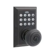 Honeywell Bluetooth Digital Door Knob Lock Oil Rubbed Bronze (8832401S)
