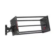 Titan Fitness T-3 and X-3 Series Rack-Mounted Revolving Pull-Up System 1.25”