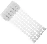 Tofficu 528 Pairs Adhesive Dots Stickers Round Dot Sticker Decals for Balloons Craft Wall Decor Multipurpose Sticky for Decorations