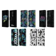 FAST & FURIOUS FRANCHISE TROPICAL LOGO LEATHER BOOK CASE FOR BLACKBERRY ONEPLUS