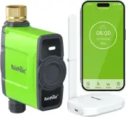 RAINPOINT WiFi Smart Sprinkler Timer only WiFi Brass Inlet HTV145FRF 1 Zone -NEW