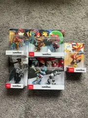 Amiibo collection 6pcs