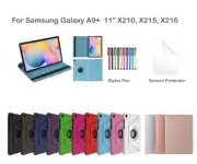 Rotate PU Leather Cover Case for Samsung Galaxy Tab A9+ 11" (2023) (X210/X215)