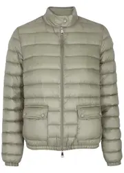 Moncler Lans Quilted Shell Jacket - Grey - 2 2