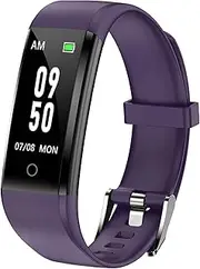 GRV Pedometer Watch Fitness Watch No Bluetooth/App/Phone Required,Fitness Tracker with Step Counter Calories Counter Sleep Monitor for Walking Running