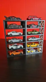 Hotwheels display stand / stacker - Matchbox 1:64 Diecast