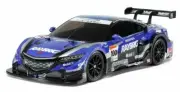 Tamiya - RC Clear Body Set, for Raybrig NSX Concept-GT
