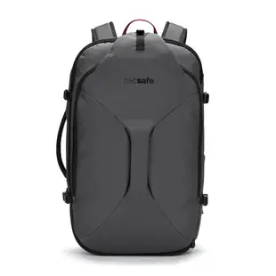 澳洲《Pacsafe》Venturesafe EXP45 Anti-Theft Carry-on Travel Backpack 防盜旅行後背包 (45L) 岩石灰-60322144