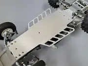 New Tamiya Aluminum Chassis Deck Plate 1/10 RC Super Champ Buggy Sand Scorcher