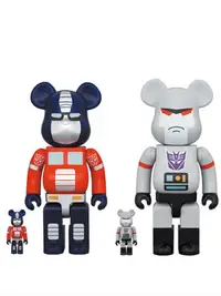 在飛比找Yahoo!奇摩拍賣優惠-BE@RBRICK BEARBRICK 400%100% 變