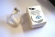 Auxiliary Lens for Headband Magnifier 2.5x mag Suit Optivisor etc Loupe