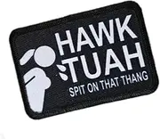[Generic] Clothing Patches - Spit On That Thang Stickers | Embroidered Badge Hook & Loop Patch | 2024 Spit On That Thing Patch | 2024 Spit On That Thing Embroidered Badge Stickers Patch