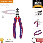 Durable 6-Inch Wire Cutters with Chrome Vanadium Steel - Ergonomic Design