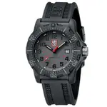 LUMINOX 雷明時BLACK OPS 8880黑夜行動系列腕錶-灰X黑時標/45MM 8882