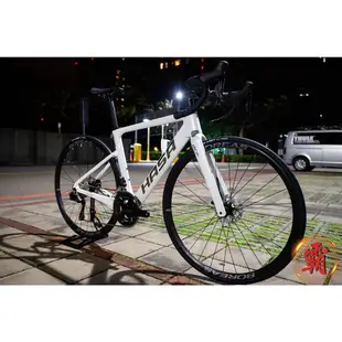 【卜萊特小霸王】HASA RSX 碳纖維 碟煞 公路車 Shimano 105 R7170 公路車 自行車 單車