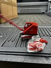 Bantam Schield C-35 Crawler, SpecCast, 1:25, Windy City Salvage Model 4 attachmt