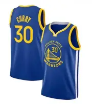 Steph Curry #30 Warriors On Court Replica Jersey Kids Youth