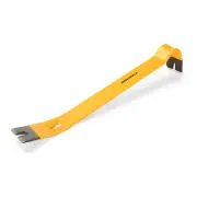 15" Heavy-Duty Flat Pry Bar,Integrated Nail Puller,Rust & Corrosion Resistant...