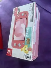 Nintendo Switch Lite Animal Crossing New Horizons Isabelles Aloha Ed console