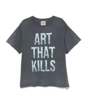 Broken Art T-shirt S,M VBLK GREY