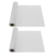 2 Rolls Graffiti Drawing Paper Toddler Drawing Paper Bulletin Board Paper Roll