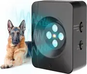 Anti Bark Device for Dogs, Ultrasonic Anti Bark Device, 3 Frequency Levels Anti Bark Device with Whistle, 50 Feet Ultrasonic Anti Bark Deterrent Dogs