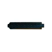 Redback Universal Truck Muffler - 10" Round 44" Long 5" ID C/C Aluminised