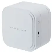 BROTHER PT-P910BT, P-Touch Compact Bluetooth Label Printer, Direct Smartphone Connect