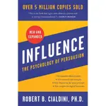 INFLUENCE: THE PSYCHOLOGY OF PERSUASION (NEW AND EXPANDED) ESLITE誠品