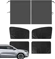 Car Window Covers, Breathable Car Privacy Screen, Interior Accessories, UV-Blocking Sunshades For Road Trips Baby Napping Breastfeeding