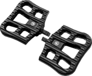 PERFORMANCE MACHINE (PM) Drifter Floorboards - Passenger - Black Ops - FL
