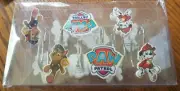 NEW in BOX PAW PATROL Marshall Chase Logo Shower Curtain Hooks 12 pc