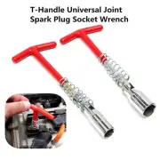 16mm/21mm Spark Plug Removal Tool T-Bar T-Handle Spanner Socket WrenchB===