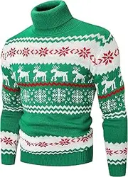 [QZH.DUAO] Men's Ugly Reideer Christmas Pullover-Sweater