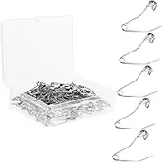 AKOOSY Durable Bending Safety Pins Curved Sewing Pins for DIY Accessories for Quilting Crafts and