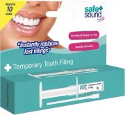 Safe and Sound Temporary Tooth Filling Kit