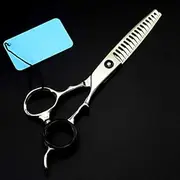 Hair Cutting Scissors, 6 inch Professional Antlers Cutting Barber Haircut thinning Shears Hairdressing Scissors