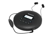 Majority Oakcastle CD100 Bluetooth Portable CD Player - Black