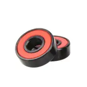 Red Shield Black ABEC 11 Skateboard Longboard Bearings Reliable and Quiet