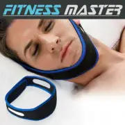 1x 2x Stop Snoring Chin Strap Device Anti Snore Sleep Apnea Belt Solutions Jaw