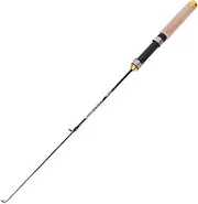 Pocket Telescopic Fishing Rod, 25.6 Inch Carbon Mini Ultra-Light Ice Fishing Rod Cork Handle, Travel Fishing Pole for Saltwater Freshwater Fishing Gifts for Man
