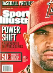 Sports Illustrated Albert Pujols LA Angels Power Shift No Label News Stand