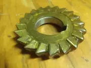 HSS Single Angle Milling Cutter 5/8 - 3" x 5/8" x 1 1/4" 20T, 80 degree. LH. ESC