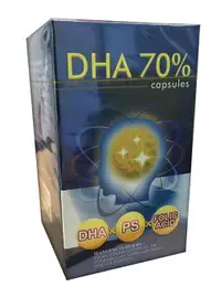 在飛比找樂天市場購物網優惠-力泰魚眼窩油DHA70%軟膠囊 [美十樂藥妝保健]